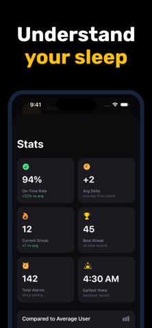 WakeUp - Social Alarm Clock screenshot