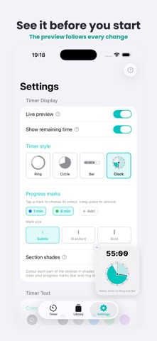 TimeSee: Visual Timer for ADHD Screenshot 7 of 8