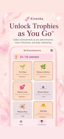 Kinenka - AnniversaryCountdown Screenshot 5 of 8