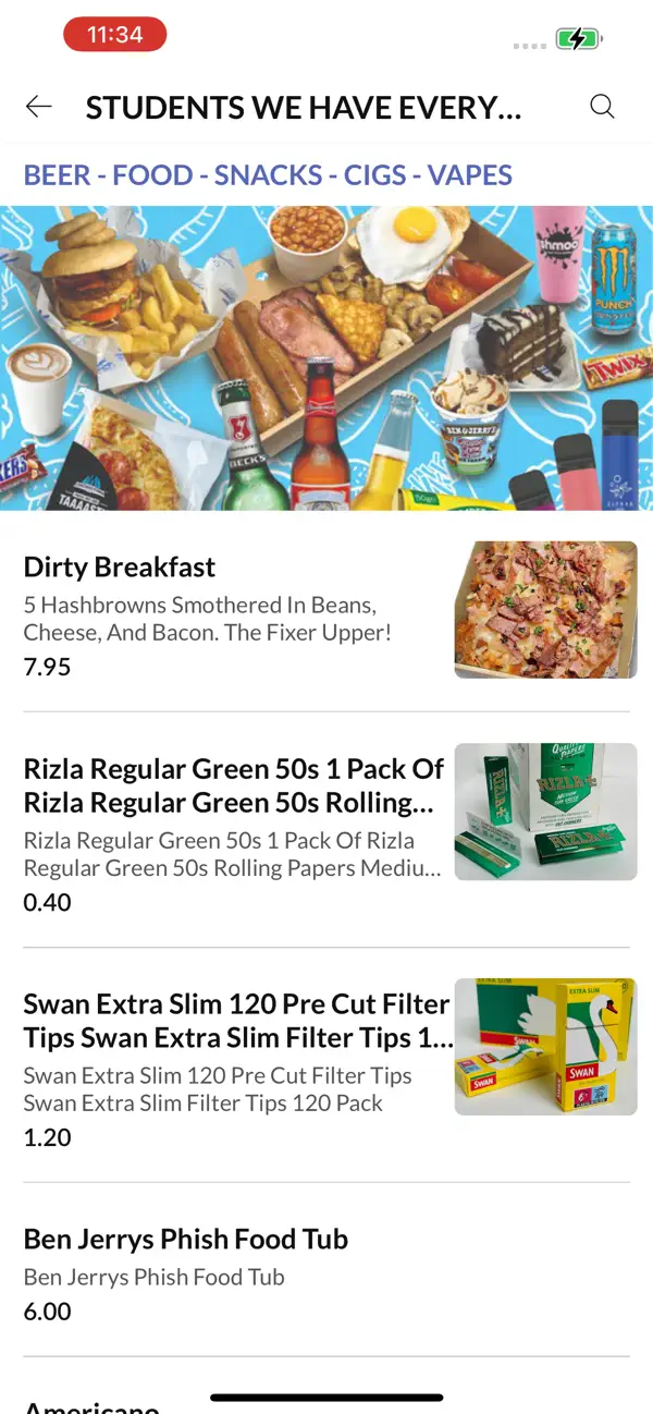 Screenshot #3 pour BLT-Breakfast, Lunch & Tea