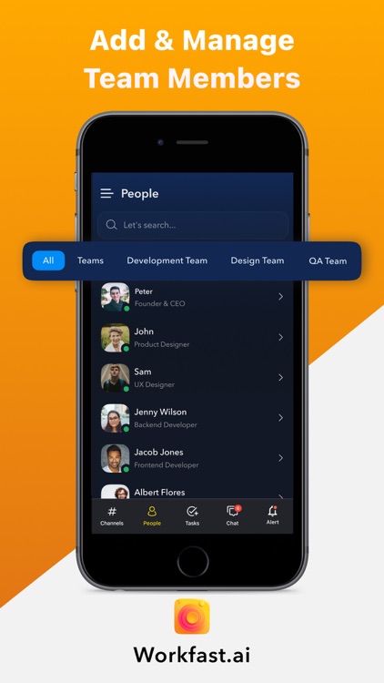 Workfast - Team productivity