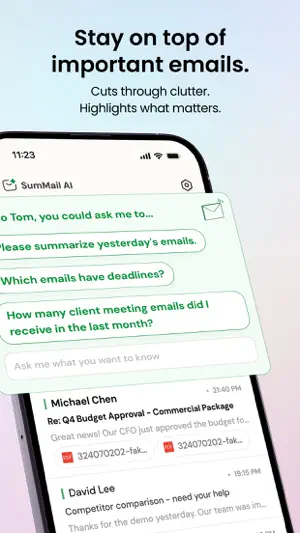 SumMail AI screenshot 2
