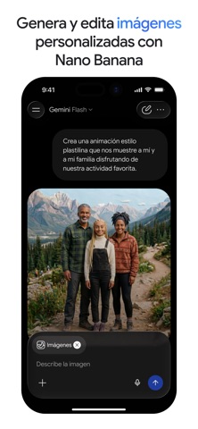 Google Gemini App Store preview screenshot 1