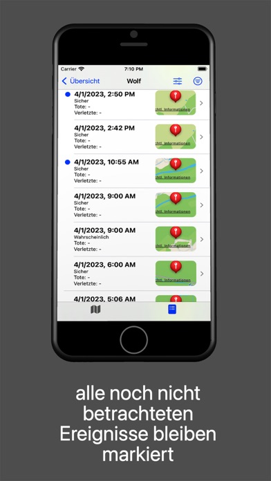 Grossraubtiere Graubünden Screenshot
