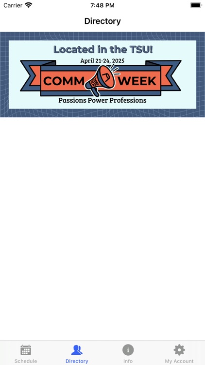 CSUF Comm Week