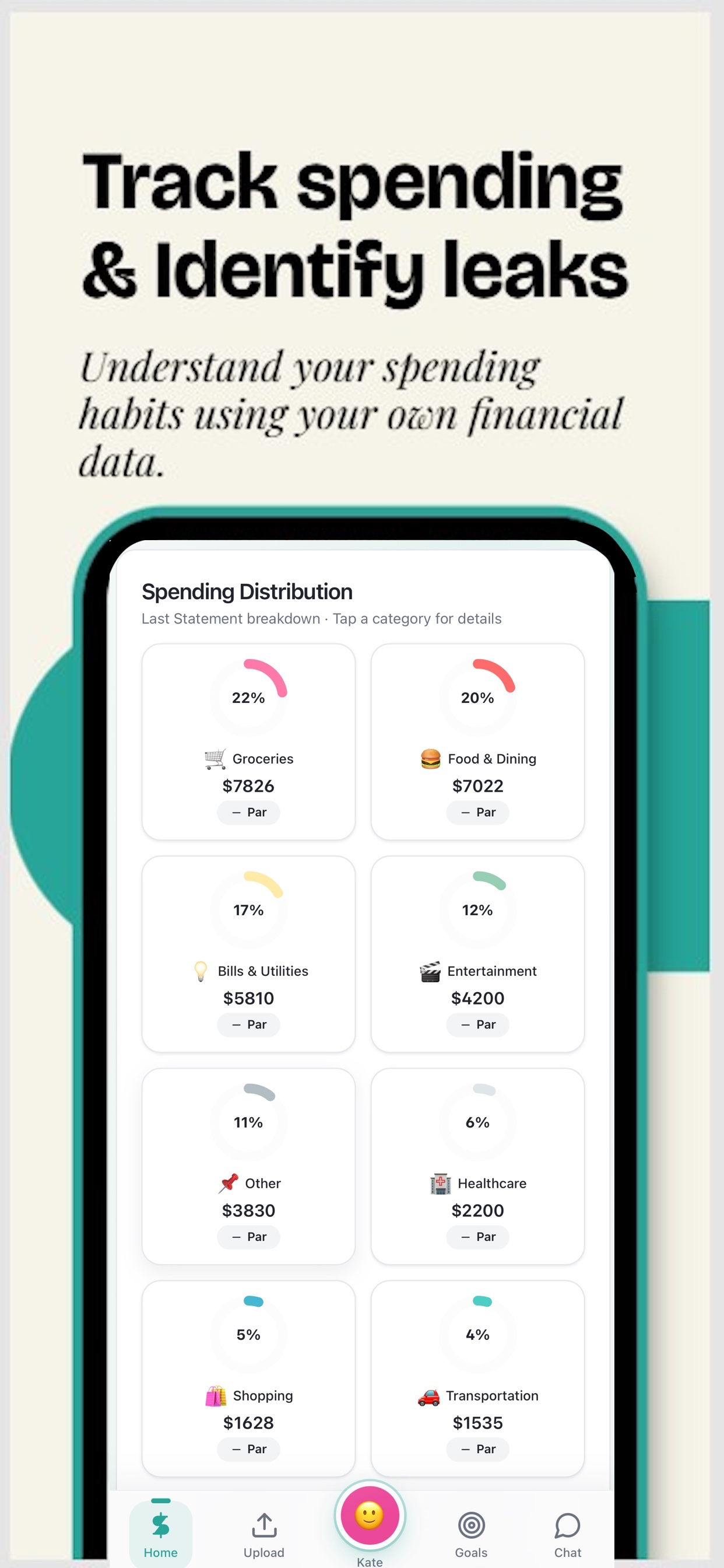 Claryo: Health & Wealth Data screenshot 8