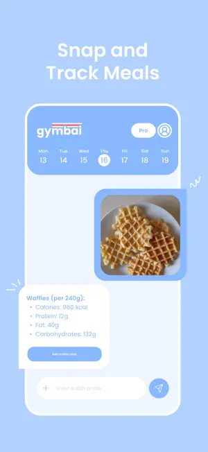 Gymbai: AI Coach & Tracker screenshot 3