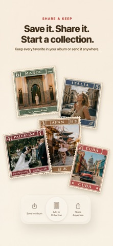 Stampt: Vintage Stamp Camera screenshot