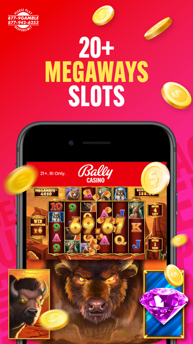 Bally Bet Casino: Rhode Island Screenshot