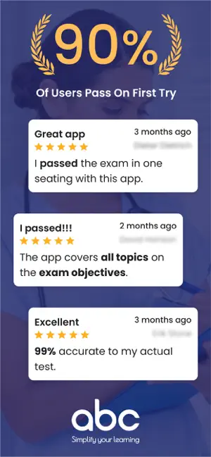 NCLEX-PN Exam Prep 2026 by ABC screenshot 1