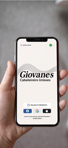 Giovanes Cabeleireiro screenshot