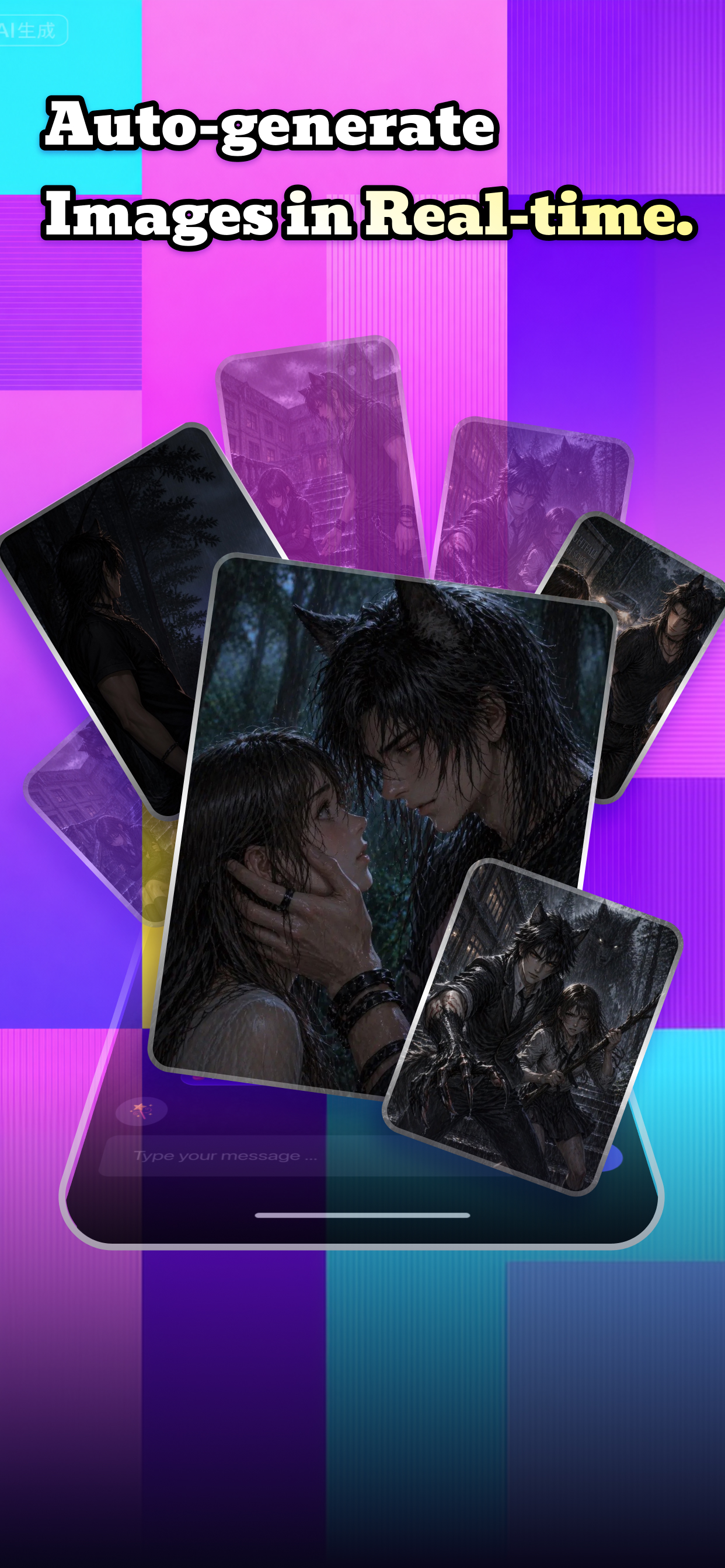 Layla AI: Character Stories screenshot 3