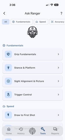 Range Report Pro Screenshot 5 of 5
