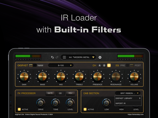 GigFast Lite: Neural Amp Suiteのおすすめ画像4