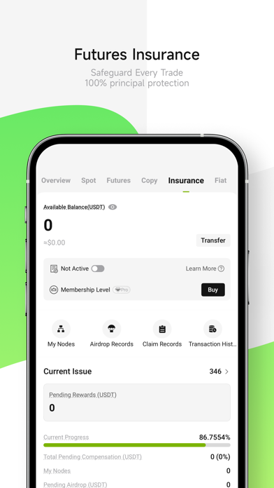 Websea iPhone screenshot 4 - Finance app