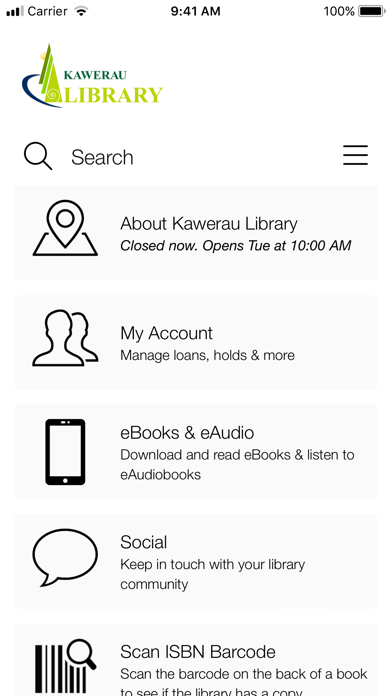 Screenshot #1 pour Kawerau District Library