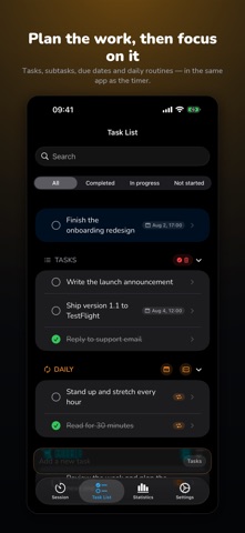 SitFocus: Posture Tracker screenshot