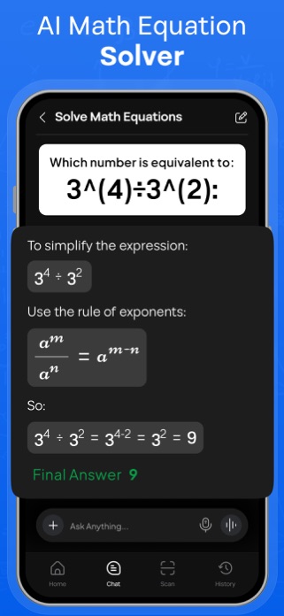 Homework Helper - Math Ai App Screenshot 4 of 9
