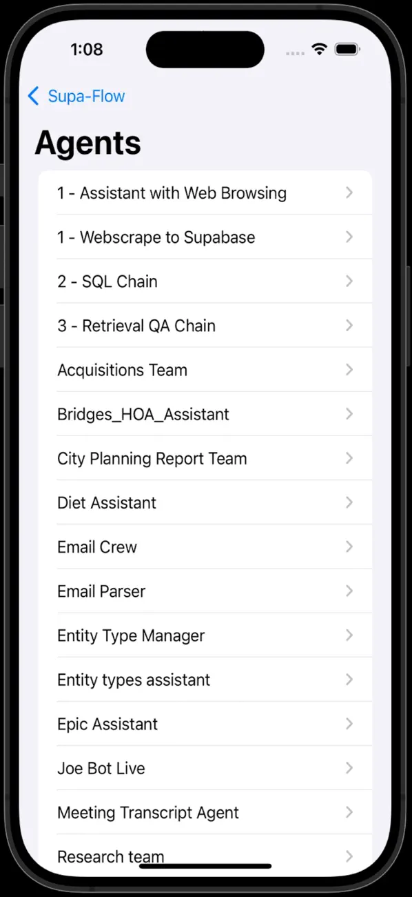 #3. Supa-Flow (iOS) بواسطة: Josef Ondrejcka