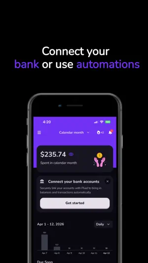 BudgetGo: Track & Budget screenshot 3