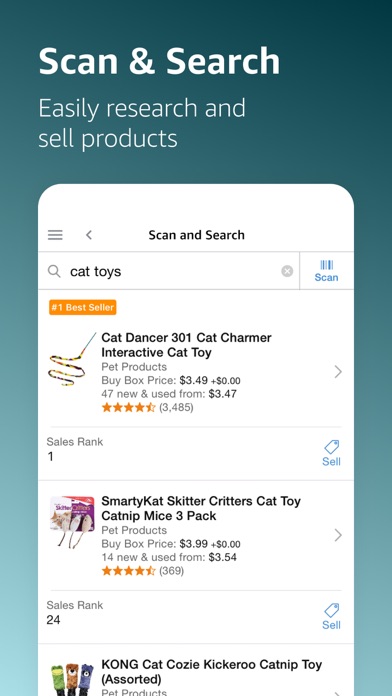 Amazon Seller Screenshot