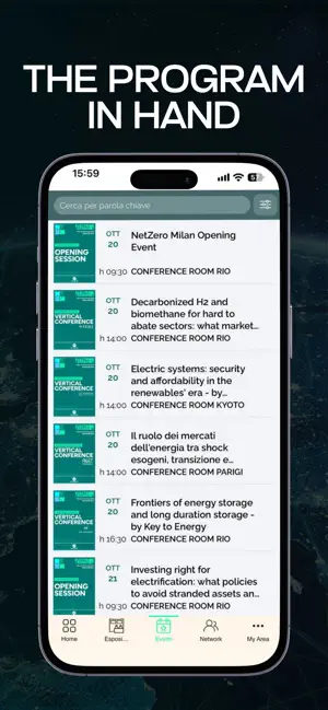 NetZero Milan screenshot 4