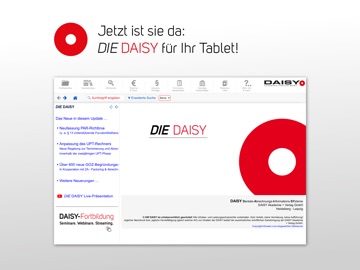 DAISY app screenshot