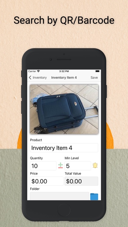 Inventory: Product Tracker App