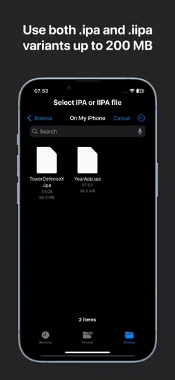 IPA Installer screenshot 8