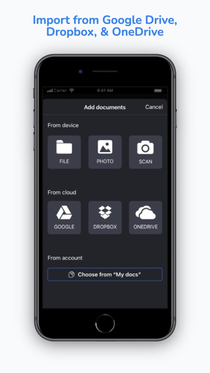 eSign App screenshot-4