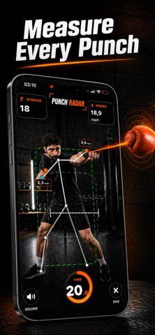 Punch Radar Screenshot 1 of 7