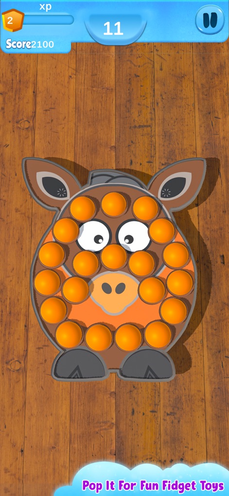 Fidget Toys 3D - Pop It Game - null