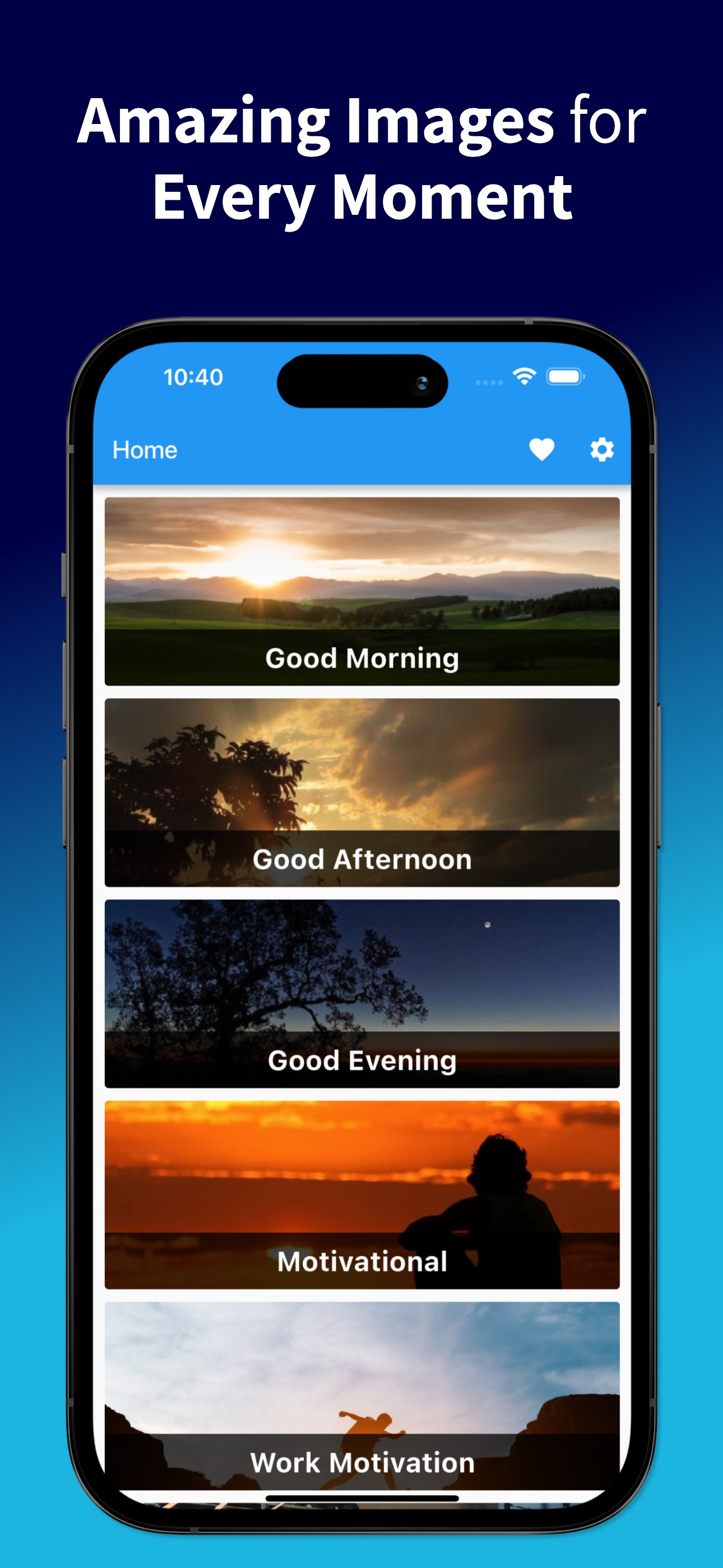 Good Morning Afternoon Night