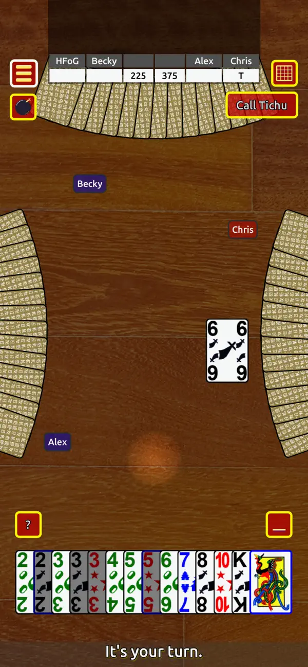 #3. Tichu (iOS) di: House Full of Games