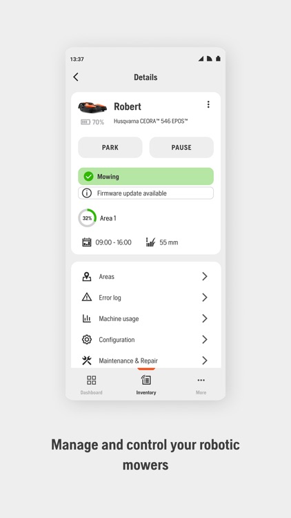 Husqvarna Fleet Services 2.0 screenshot-5