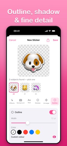 Cutout: Sticker Maker Screenshot 5 of 6