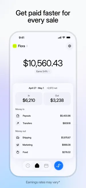 Shopify Balance screenshot 1