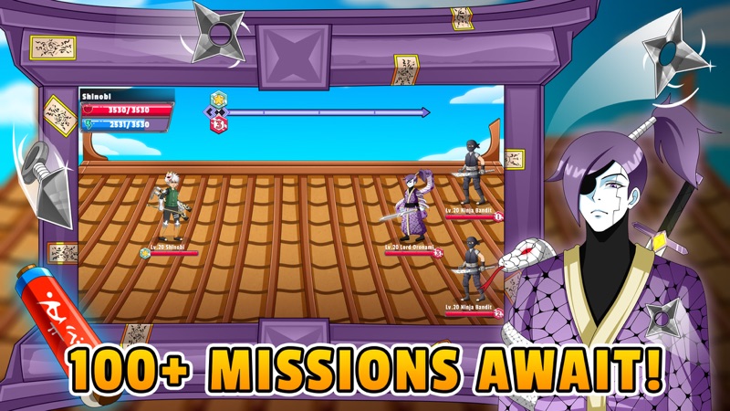 Tenno: Ultimate Ninja RPG screenshot 3