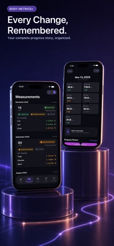 Body Metrics+: Body Tracker Screenshot 3 of 10