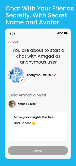 Mysti Chat screenshot 4