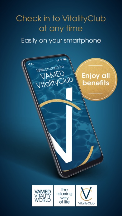 VAMED VitalityClub app Screenshot