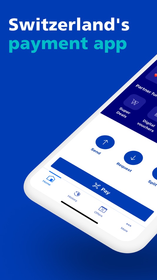 #1. ZKB TWINT (iOS) Podle: Zürcher Kantonalbank