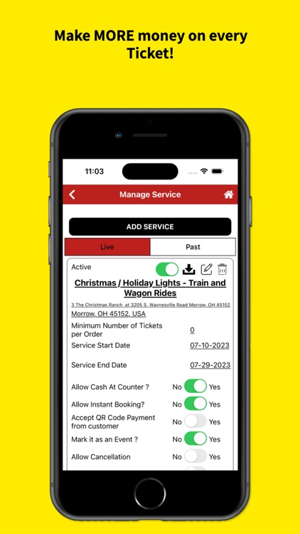 RiaTicket - SELL Your Ticket