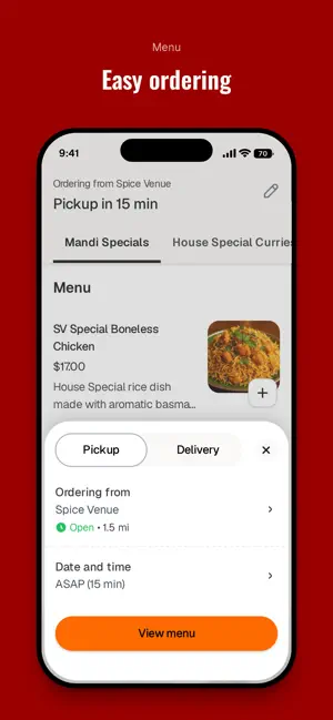 Spice Venue To Go screenshot 3