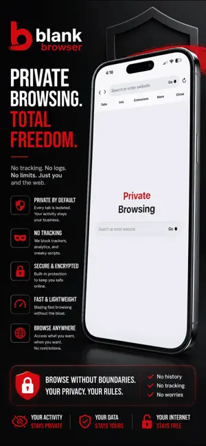 Blank Browser screenshot 2
