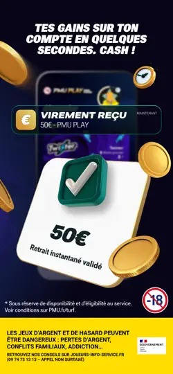 Capture d'écran de PMU PLAY - 100% Poker sur iPhone 4