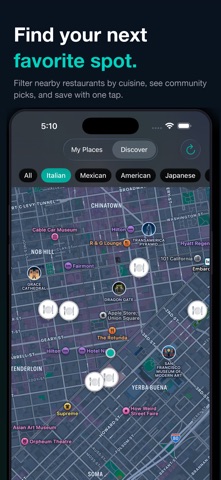 Tasterly: Decide What to Eat screenshot