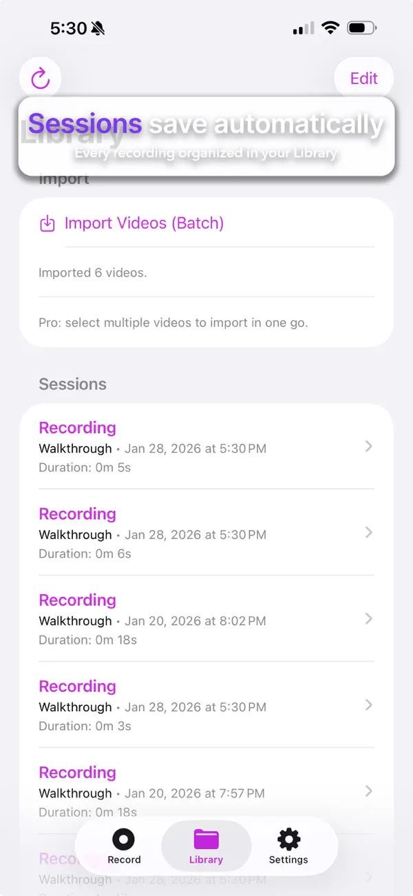 #2. Screen Flow Pro: Workflows (iOS) di: DOMINIC A ALEANDRI