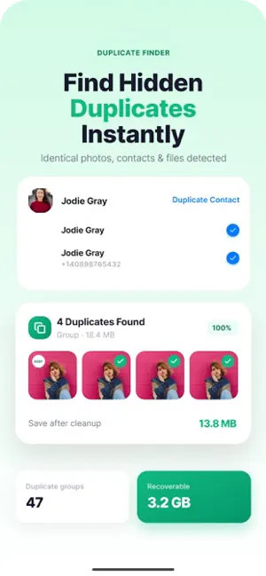 Cleaner Pro: Storage Optimizer screenshot 4