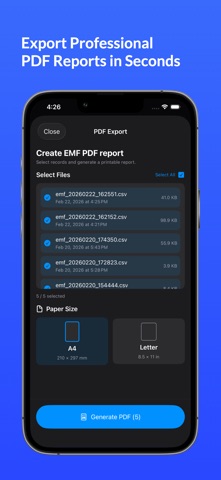 EMF Detector (Scanner) screenshot